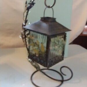 Vintage Partylite P8927Garden lites lantern